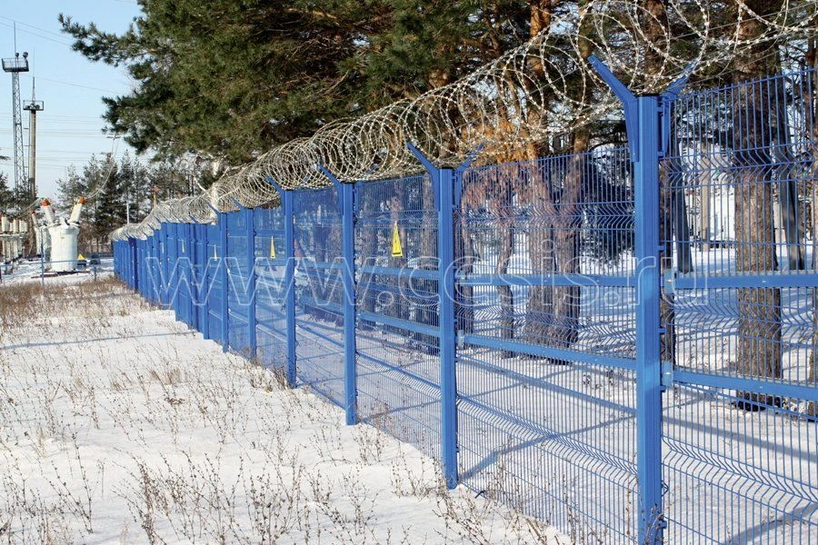 Signal Barriers MAHAON-C150 for Physical Security