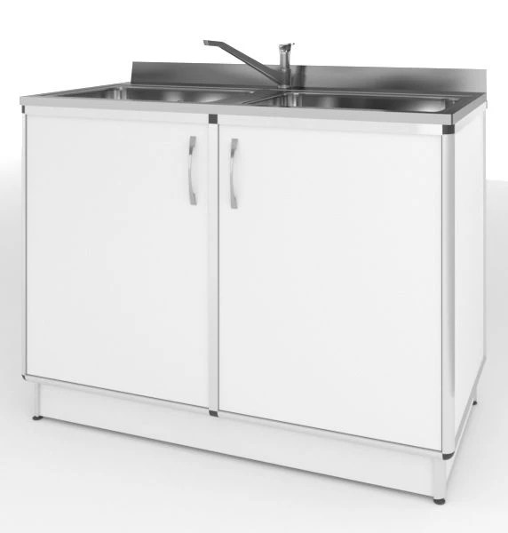 Wall-Mounted Module with Sink PM-8