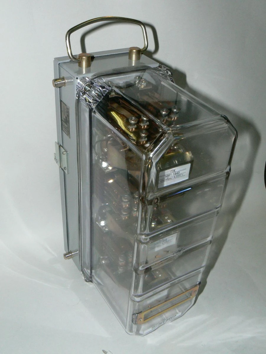 Electric Centralization Relay Unit, Drawing No. 14509-00-00B