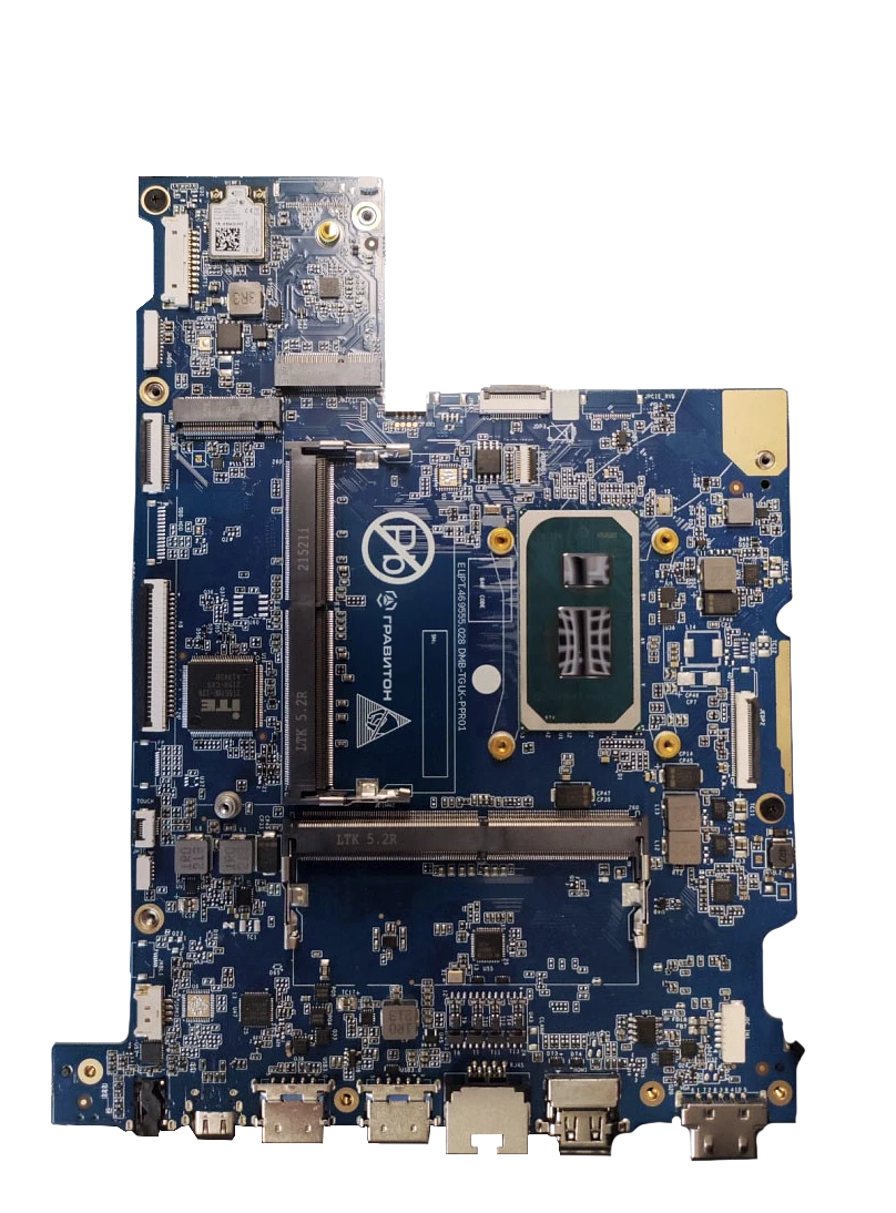 DMB-TGLK-PPR01 Motherboard "ENISEY-2" based on Intel 11th Gen Processor