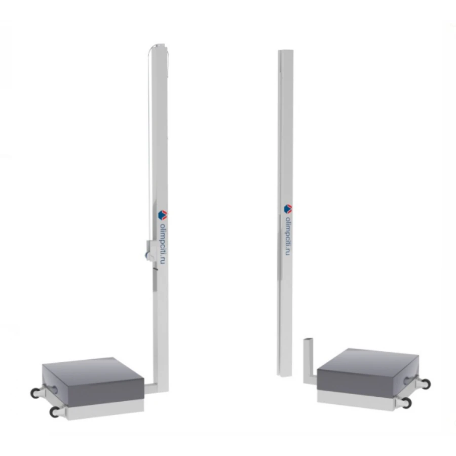 Mobile Volleyball Stands with Base for Counterweights, OS-15352
