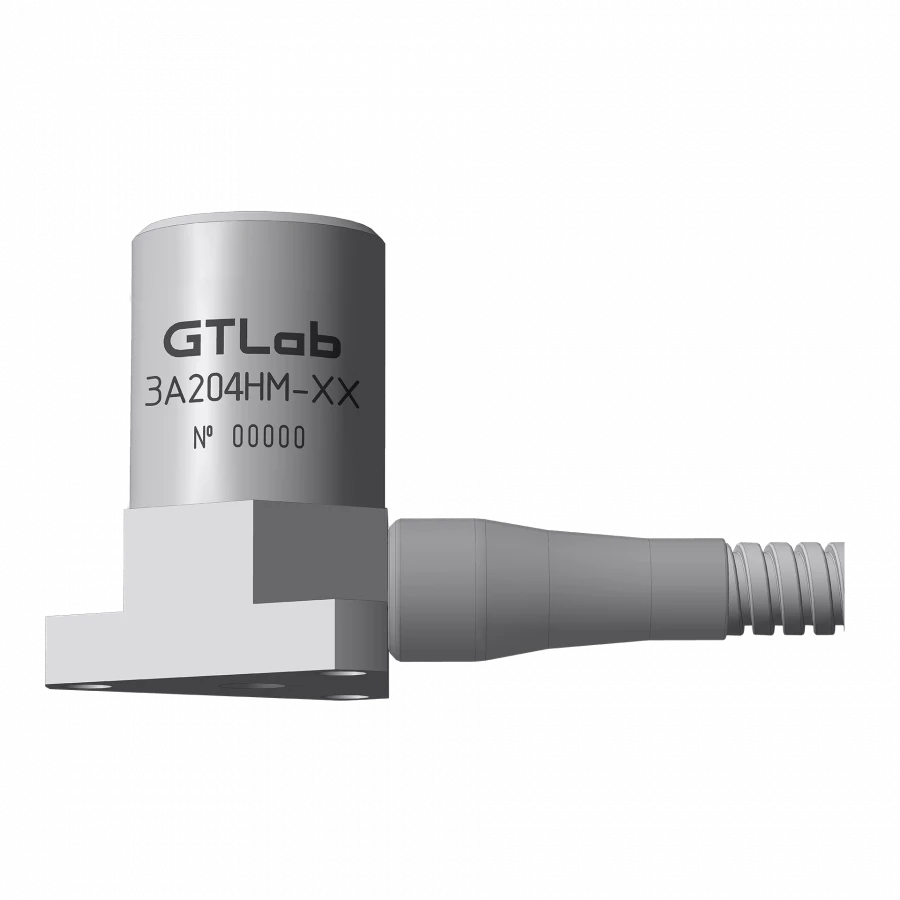 Vibration Displacement Sensor for Industrial Equipment 3A204HM-XX