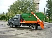 منصة خاصة مع معدات التحميل والتفريغ (KRU) من UZPM