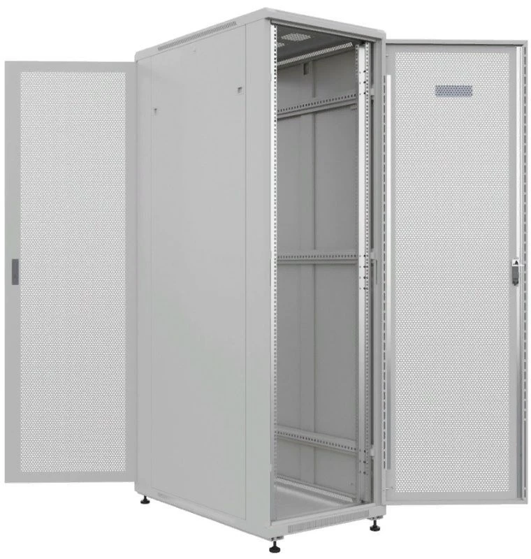 Premium Floor-Mounted Telecommunications Cabinet NTSS-R47U6060PD/PD