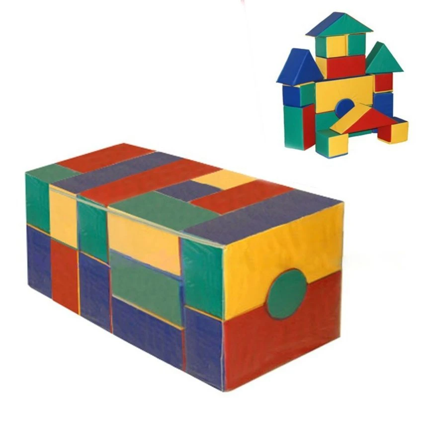 مجموعة البناء الناعمة "كروها" - 31 وحدة