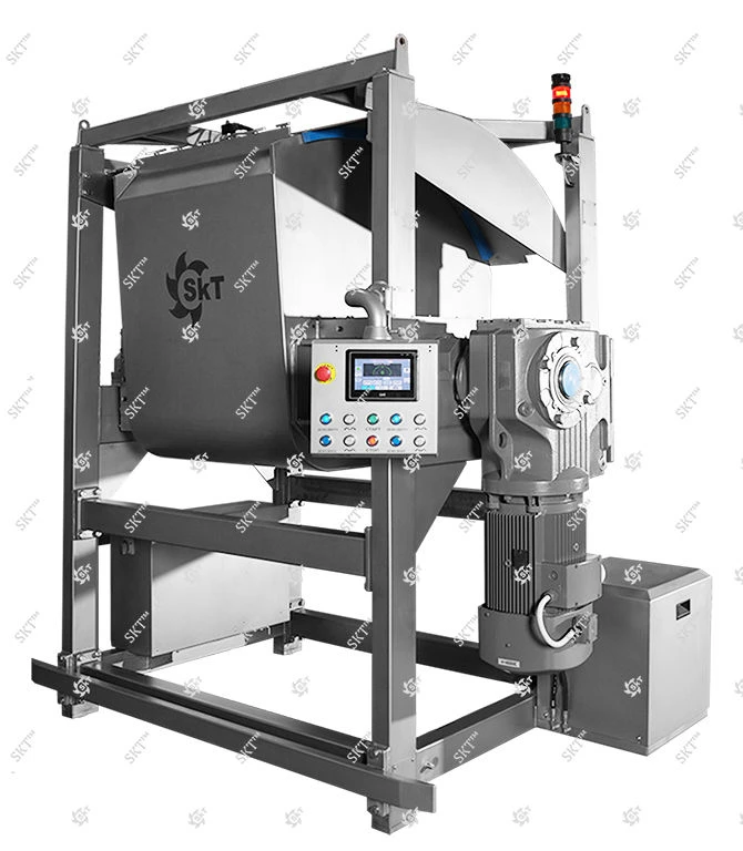 Dough Kneading Machine Series T for Stiff Dough Preparation