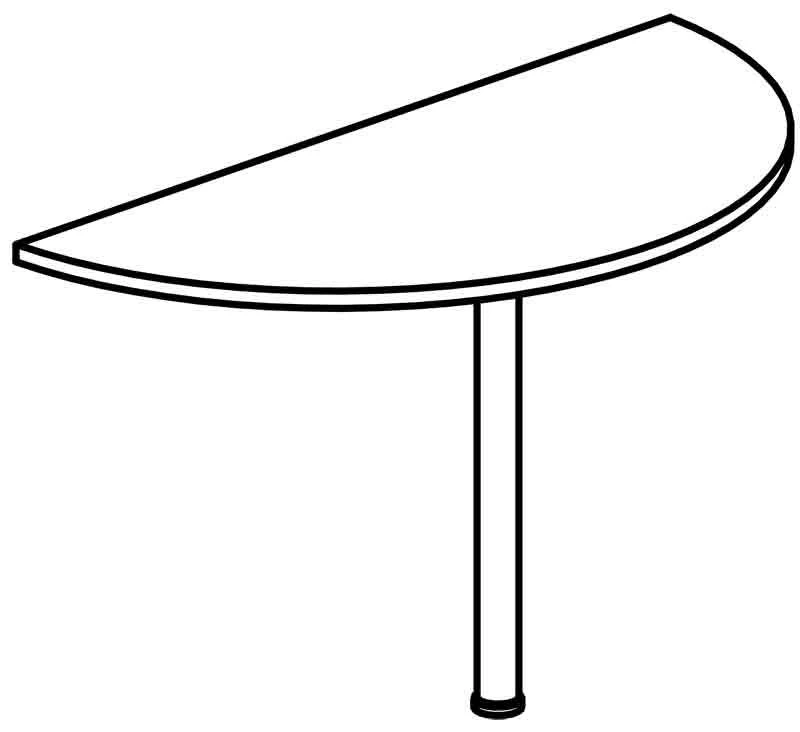 ملحق طاولة البريفينغ 8867 سلسلة "غالانت