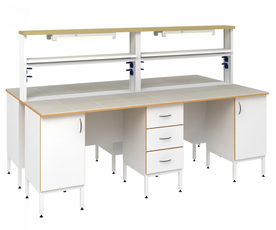 Laboratory Island Table 2400 OFKp