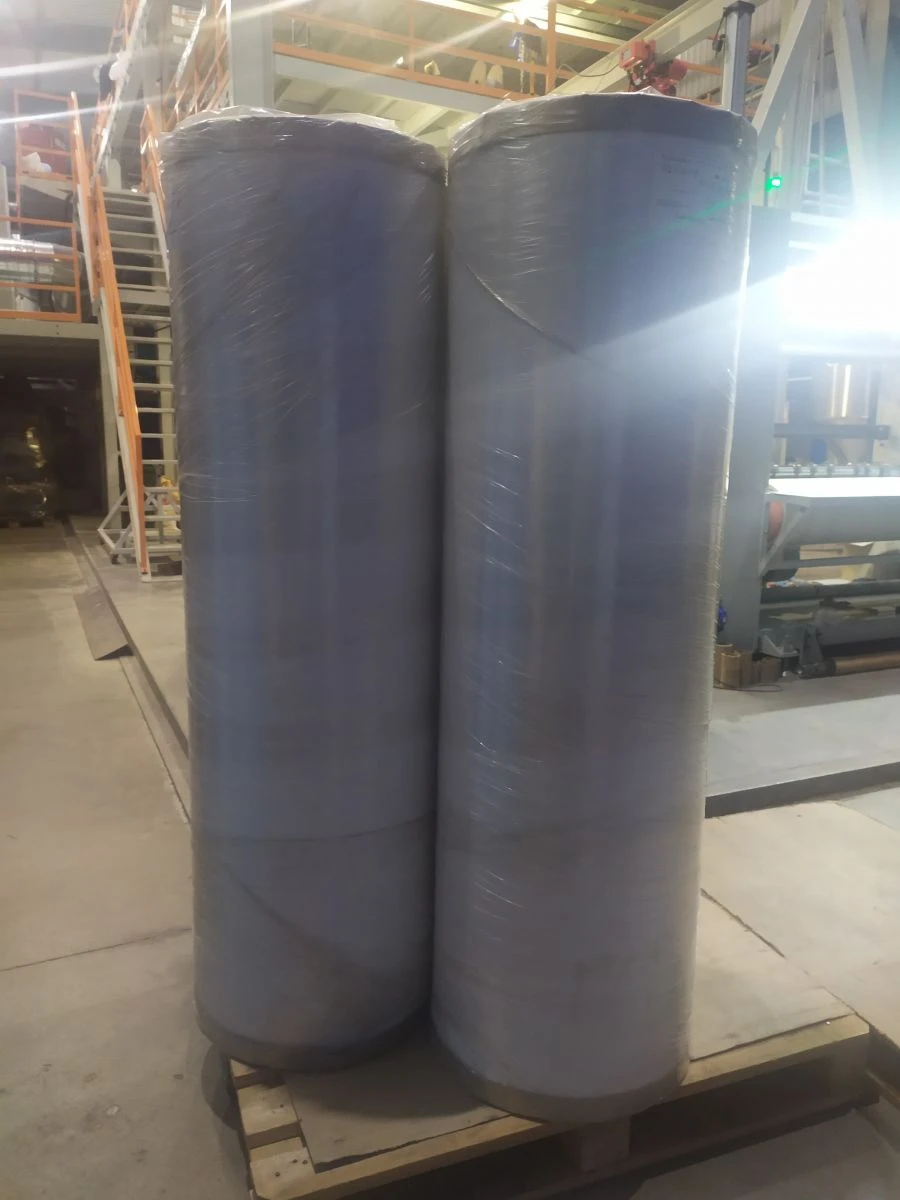 قماش غير منسوج سبان بوند نوع "CC" بوزن 25-70 جرام/م²، علامة نورد بلاست