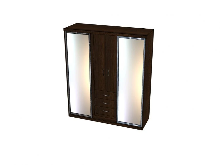 خزانة أبواب منزلقه لتوفير المساحة