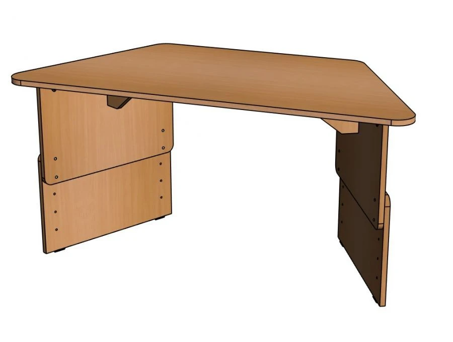 Trapezoidal Table for Two - SD26