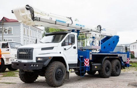 Aerial Work Platform AHP-36-3K for Construction and Installation