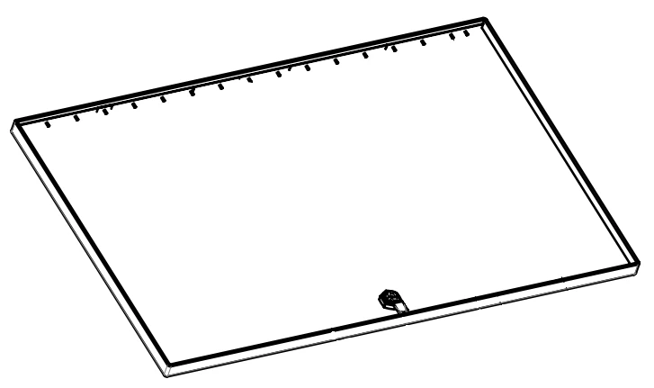 Fiberglass Equipment Door S.15M-30.10.370