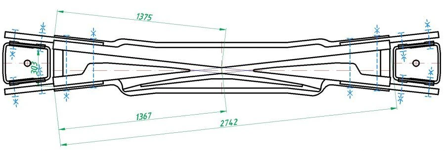 Cross Switch Type R65 Mark 2/9 (Project SP566-01)