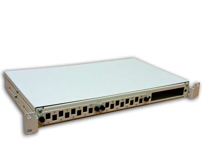 1U Optical Cross for 19" Rack Mount