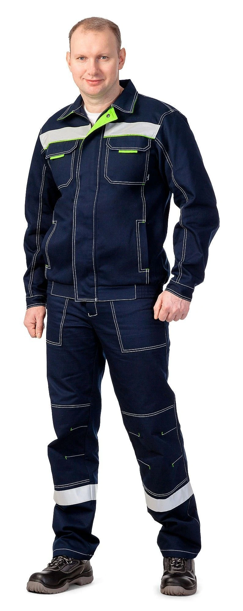 بدلة عمل للرجال "أزوف" /جاكيت، بنطلون/ موديل 3.225