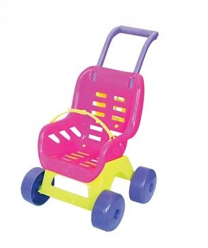 Bright and Simple Baby Stroller "Malysh