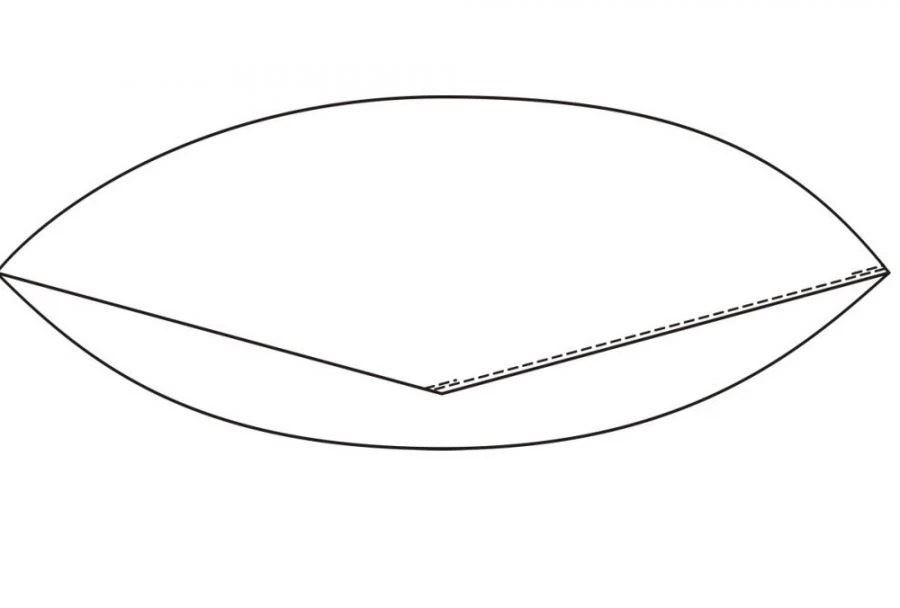 وسادة بحشوة من الألياف الاصطناعية