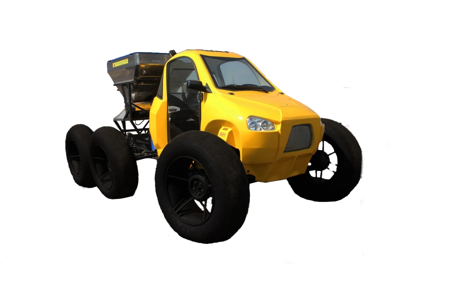 Centrifugal Disc Fertilizer Spreader for Surface Application RCD-1.0