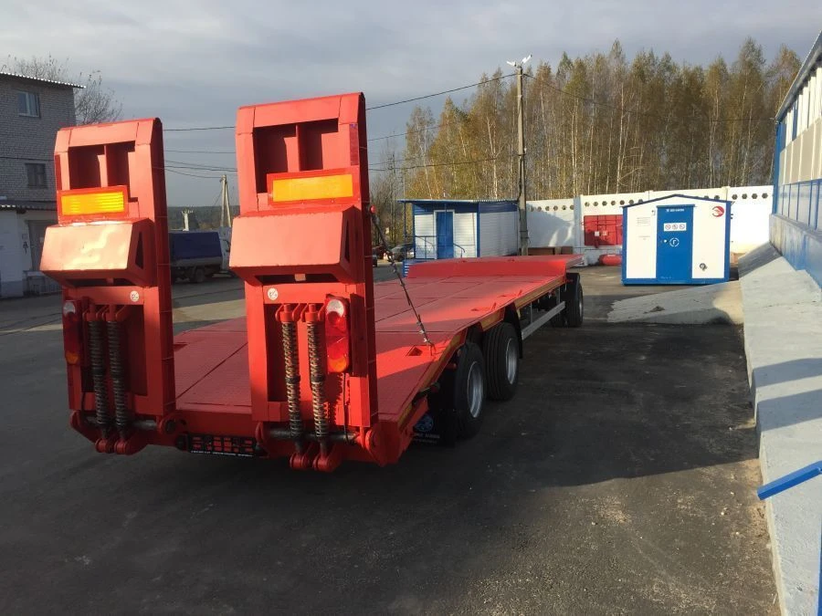 مقطورة سيارة ثقيلة لنقل المعدات الإنشائية والأحمال الكبيرة 836931