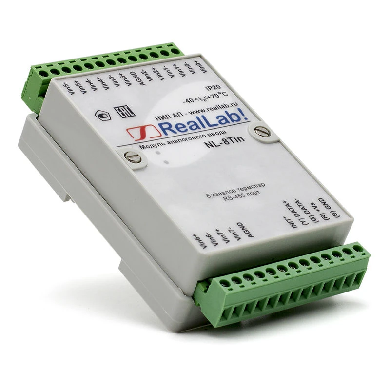 Thermocouple Signal Analog Input Module NL-8TIn