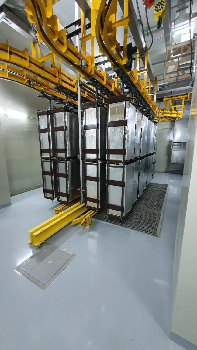 Cobalt-60 Gamma Irradiation System for Sterilization