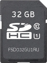 FSD 32GB SDHC Memory Card - Reliable Data Storage