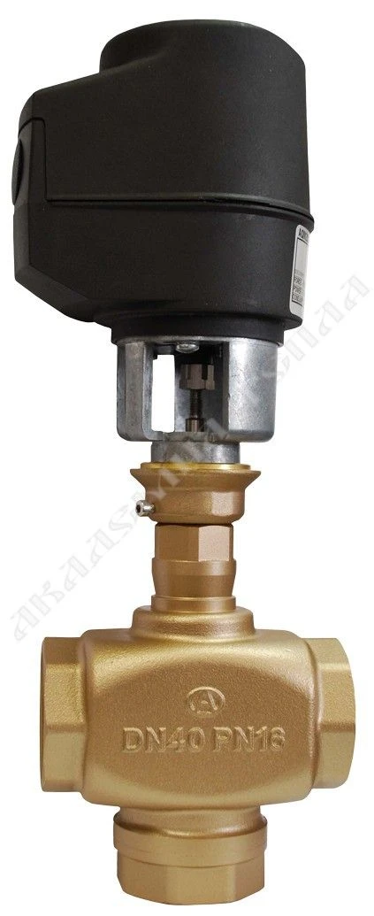 Granreg KM324R 3-Way Control Valve, 40mm, 1.6MPa