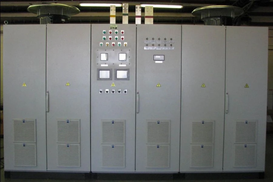 توربين توليد الكهرباء TTK-115 مع نظام تحفيز ثايرستور ثابت