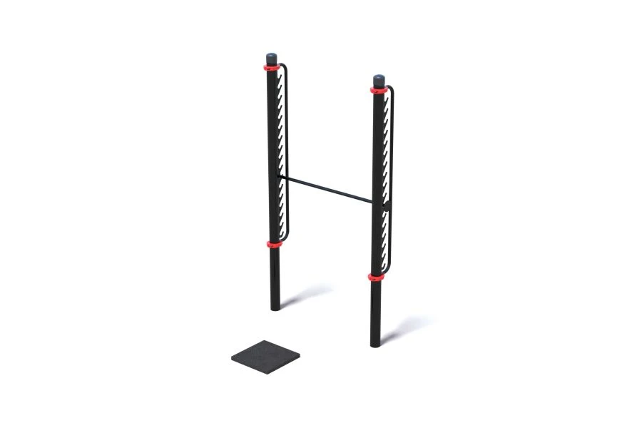 Adjustable Height Pull-Up Bar