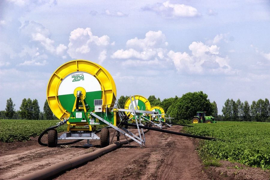 DM 300/110 Rain Irrigation Machine