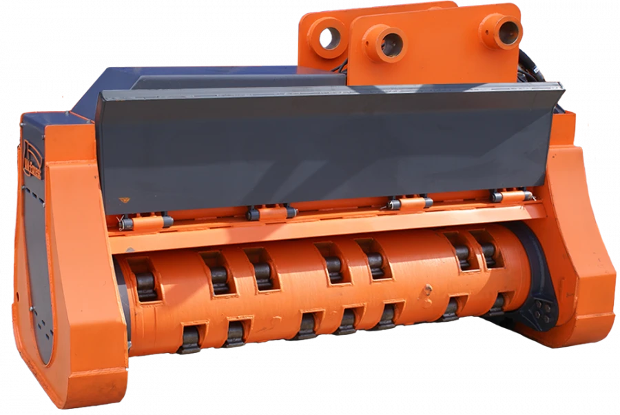 Forest Mulcher UM-Forest prof 120Hm with 450mm Rotor