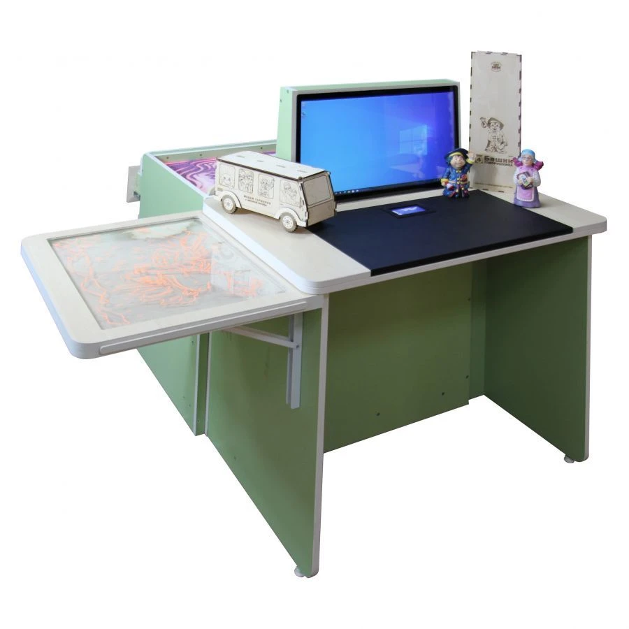 الطاولة التفاعلية للأخصائيين النفسيين والمعالجين "هارموني بروف إدو" من سلسلة "مملكة كيسيلكوفو