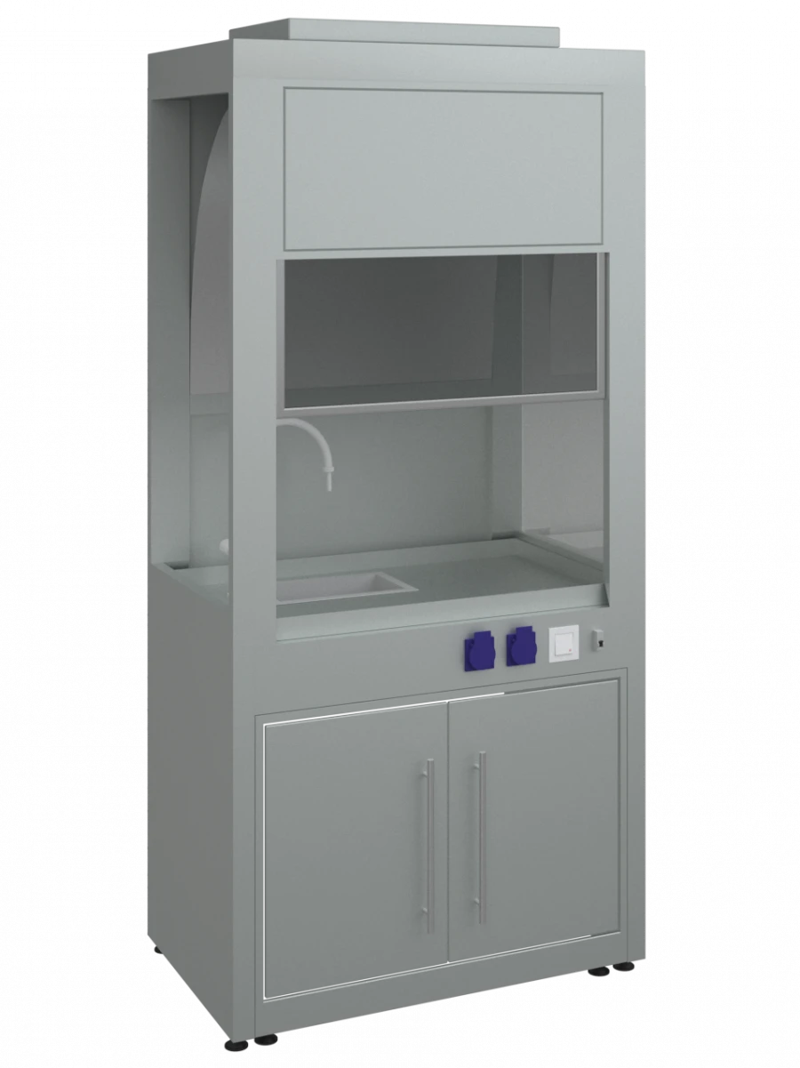 خزانة مختبرية طراز 1
