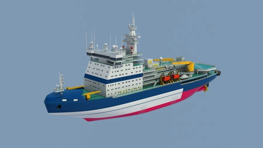 Universal Nuclear Icebreaker Project 22220