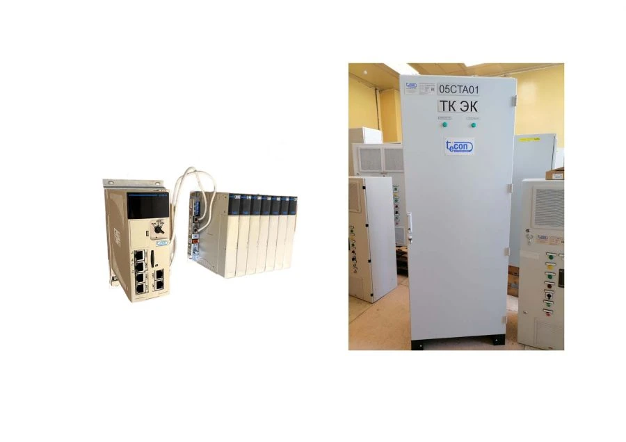 مجمعات تِكون البرمجية-التقنية للتحكم في العمليات الصناعية