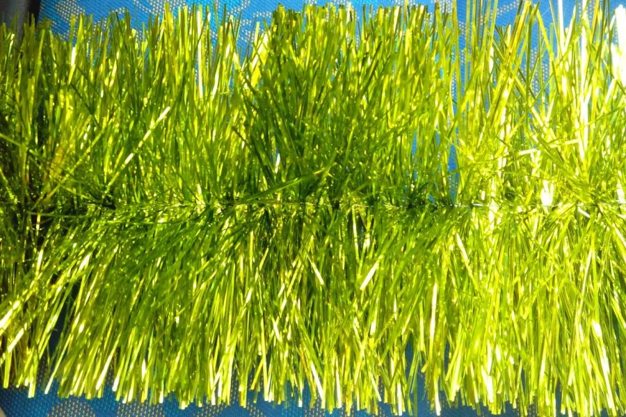 5-Layer Tinsel Garland, 1.8M Length, Lemon Color