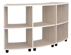 Radius Partition Shelf OpShk4.3.2