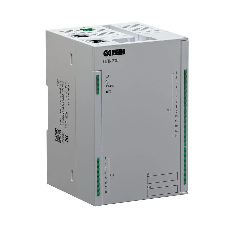 وحدة التحكم المنطقية القابلة للبرمجة PLC200