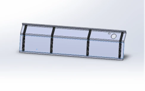 Ceiling Panel L=2401 Model 5299-403P-5702022-20