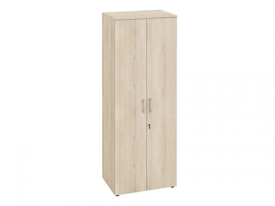 Large Clothing Cabinet with Lock - Alpha 64