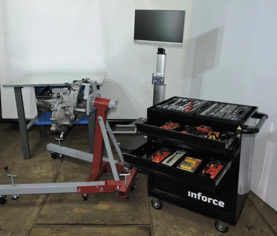 Industrial Equipment Educational Kit for Practical Learning