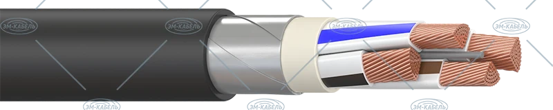 Fire-Resistant Power Cable AVBVng(A)-LS