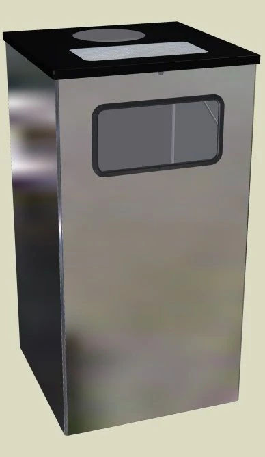 Quadra-12 Waste Bin