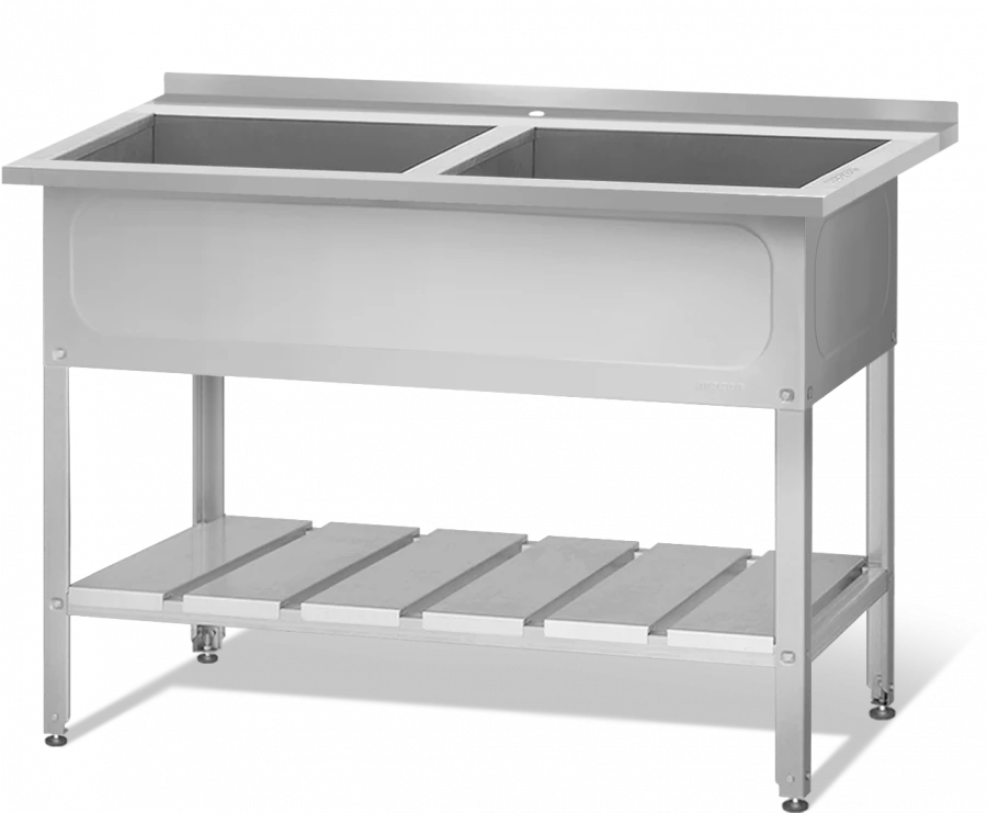 Welded Cleaning Sink for Food Industry - Model WCS-1/2/3
