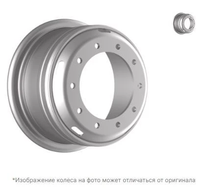 Steel Cargo Wheel with Split Rim 8.5-20, Product No. 6520, RZB35647OE