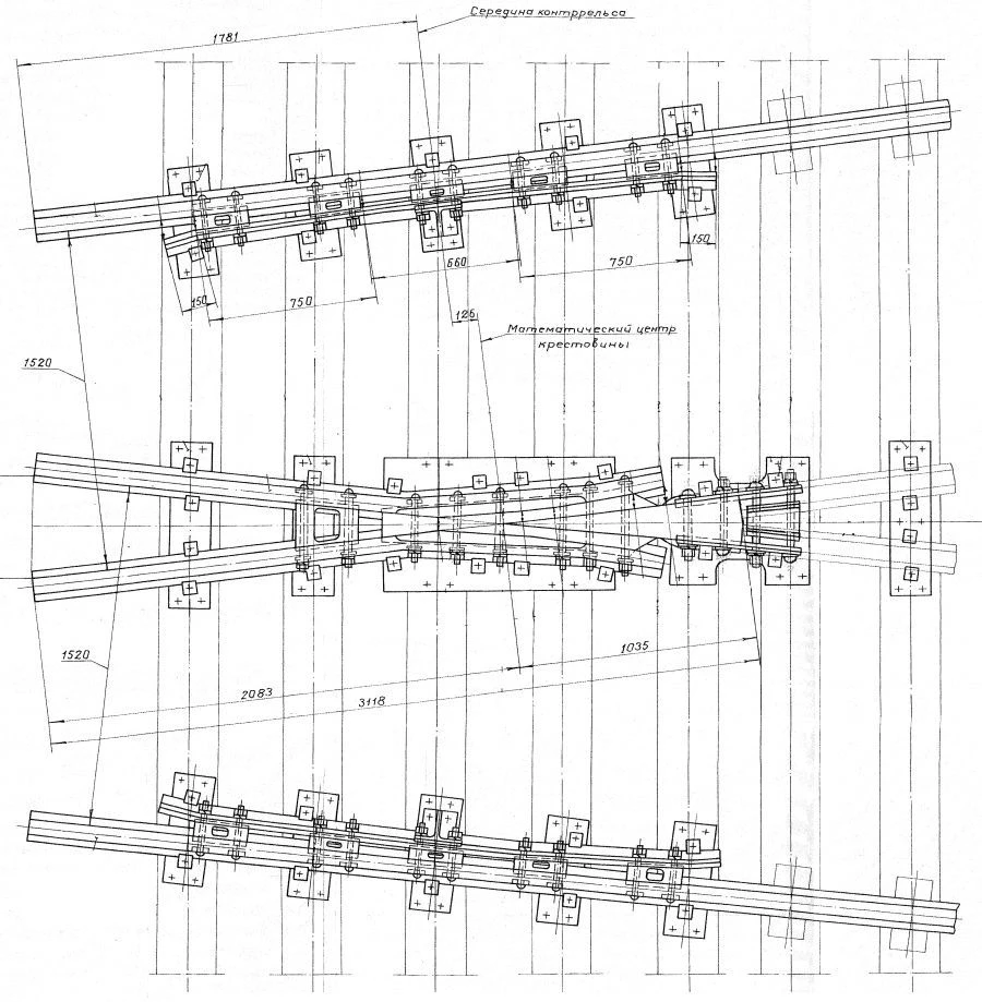 Rail Crossing Type P50 Mark 2/9 (Project 1686.01.000)