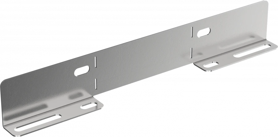 Reduction Connector for Trays 100x200mm CLM40D-RPL-100-200