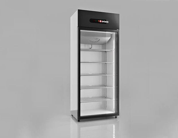 Aria Series A700MS Medium-Temperature Display Refrigerator