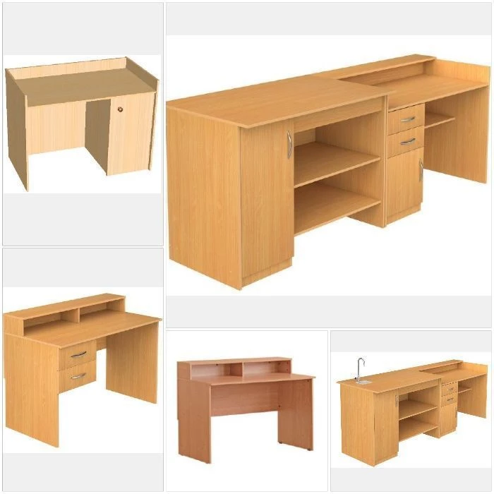 Wooden Lecture Table for Educational Institutions